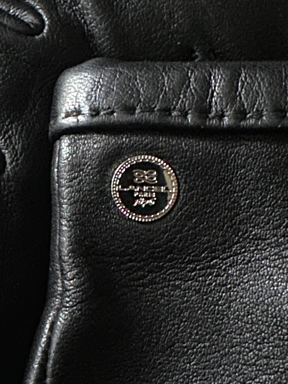Lancel Gants Cuir Agneau Doublé Cachemire Dustbag Paris