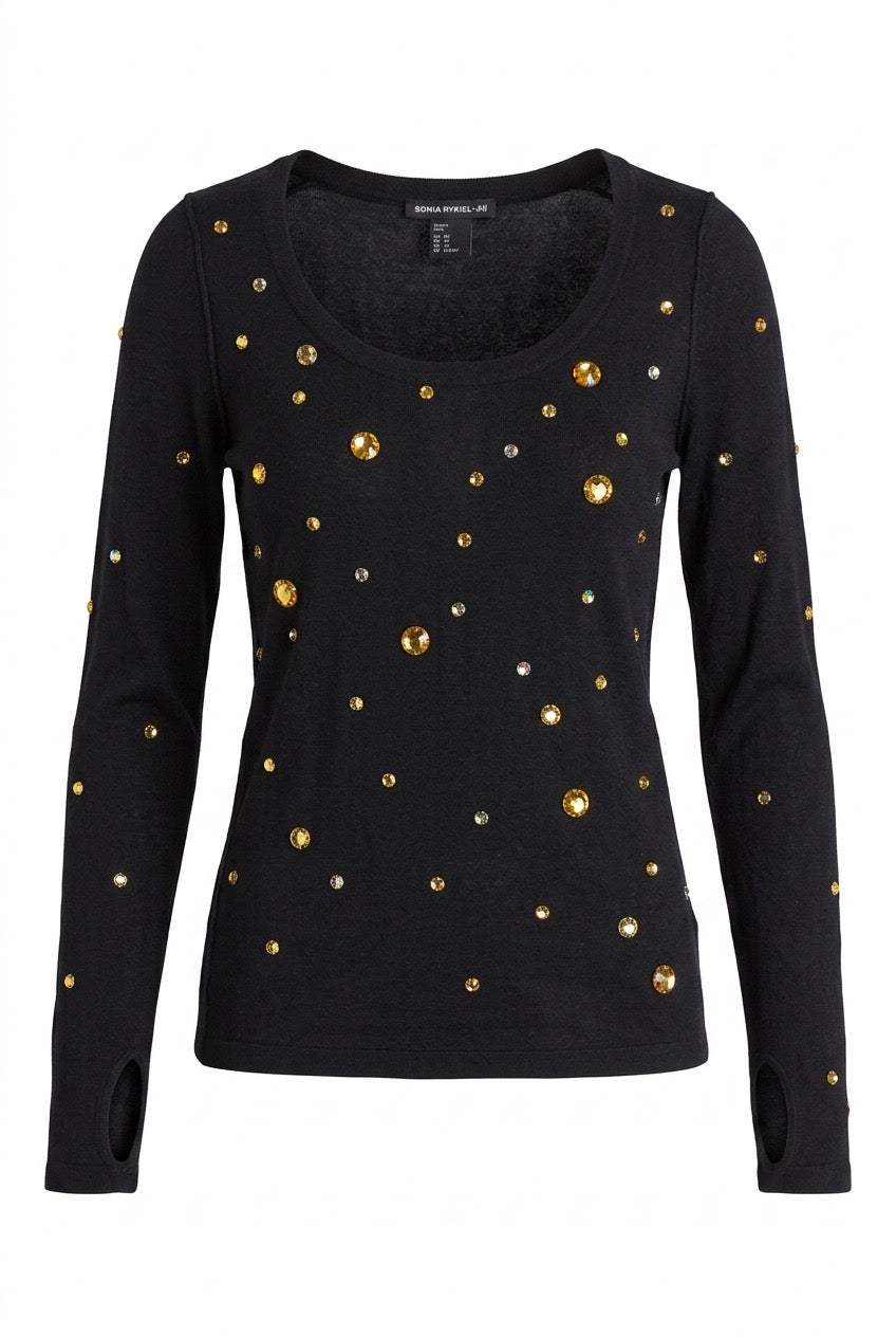 Pull Sonia Rykiel x H&M vintage – Seconde main luxe – VestiaireFMR Genève Suisse