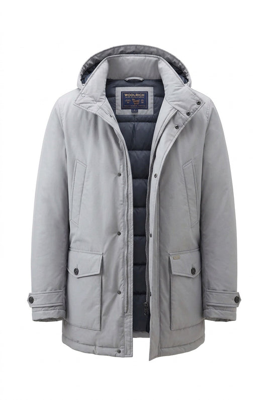 Doudoune homme Woolrich – Seconde main luxe – VestiaireFMR Genève Suisse