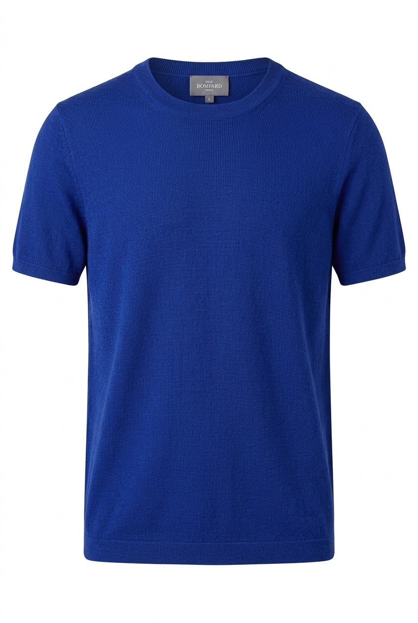 Pull à manches courtes Eric Bompard en cachemire – Seconde main luxe – VestiaireFMR Genève Suisse