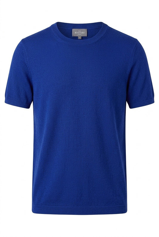 Pull à manches courtes Eric Bompard en cachemire – Seconde main luxe – VestiaireFMR Genève Suisse
