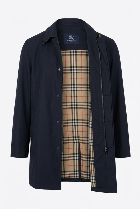 Imperméable homme Burberry – Seconde main luxe – VestiaireFMR Genève Suisse