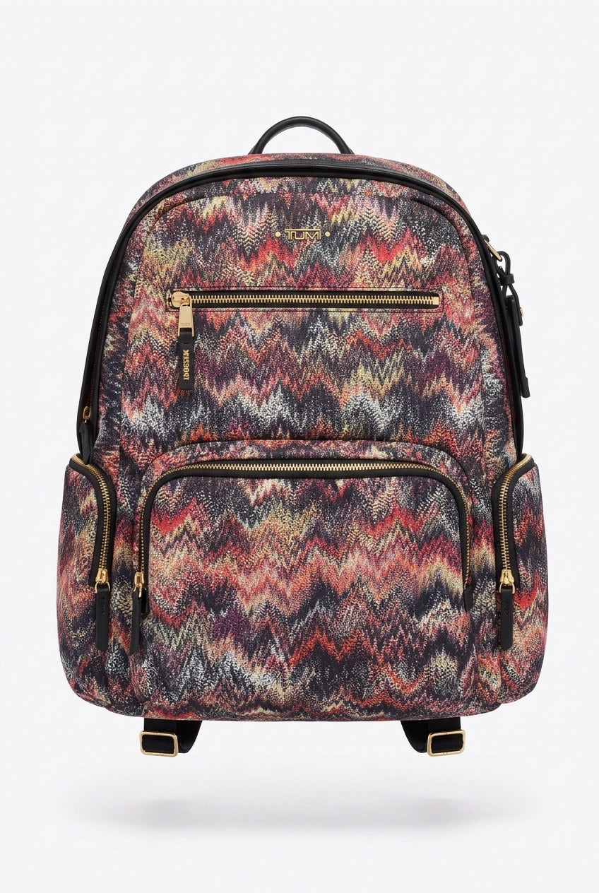Sac à dos Missoni x Tumi – Seconde main luxe – VestiaireFMR Genève Suisse