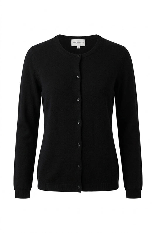 Pull à boutons Eric Bompard en cachemire – Seconde main luxe – VestiaireFMR Genève Suisse