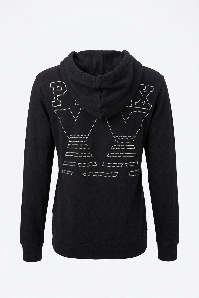 Pyrex Italia sweat strass dos — Seconde Main VestiaireFMR