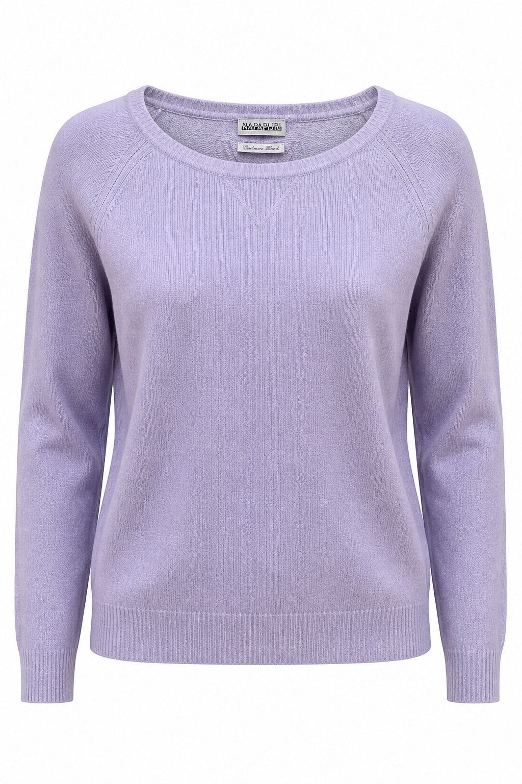 Pull Napapijri vintage laine cachemire lilas mannequin fantôme – Seconde Main luxe – VestiaireFMR Genève Suisse