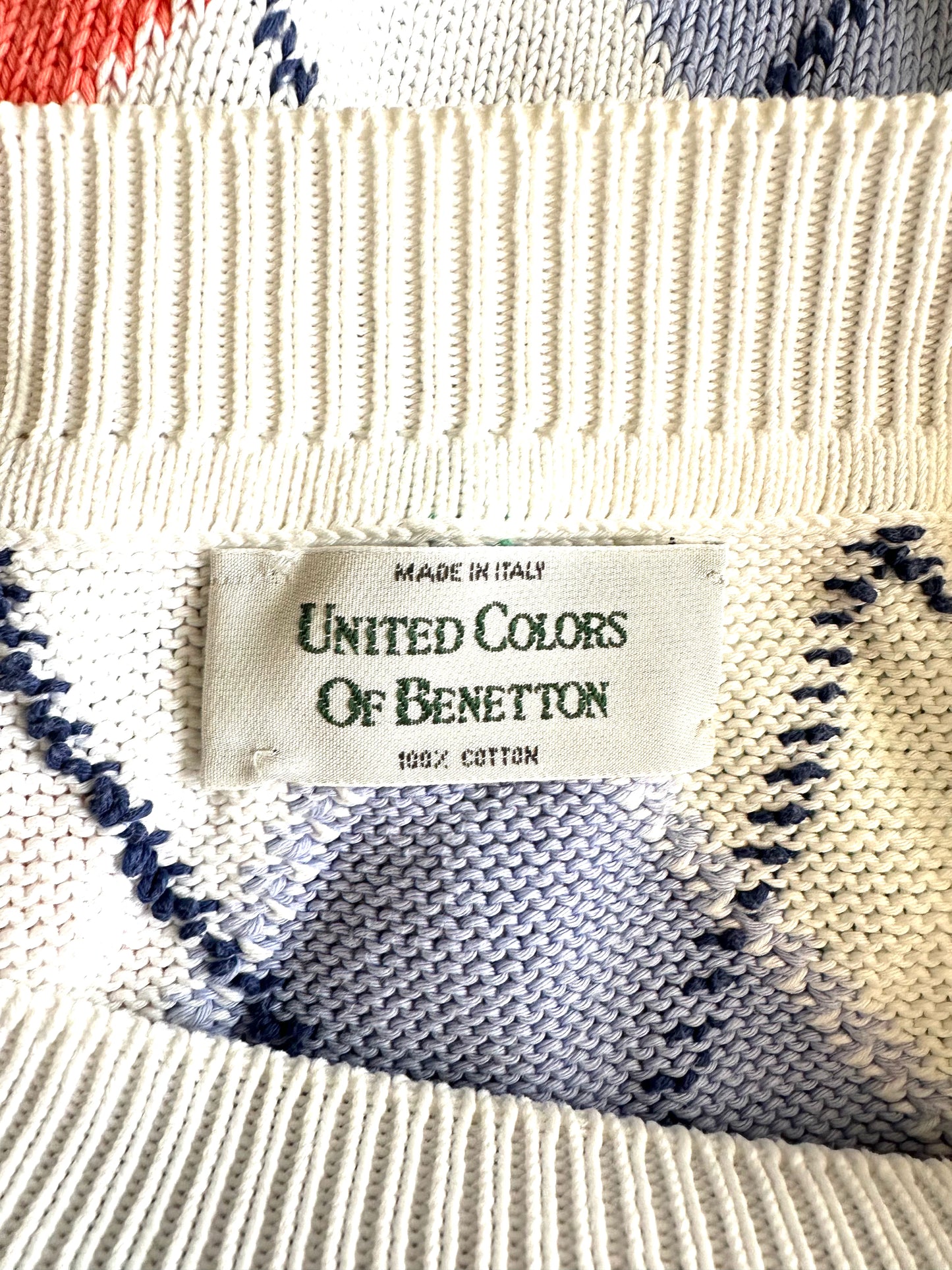 Étiquette United Colors of Benetton Made in Italy — VestiaireFMR