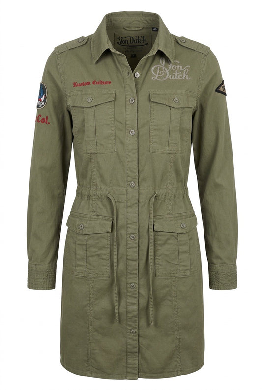 Veste Von Dutch en coton – Seconde Main luxe – VestiaireFMR Genève Suisse