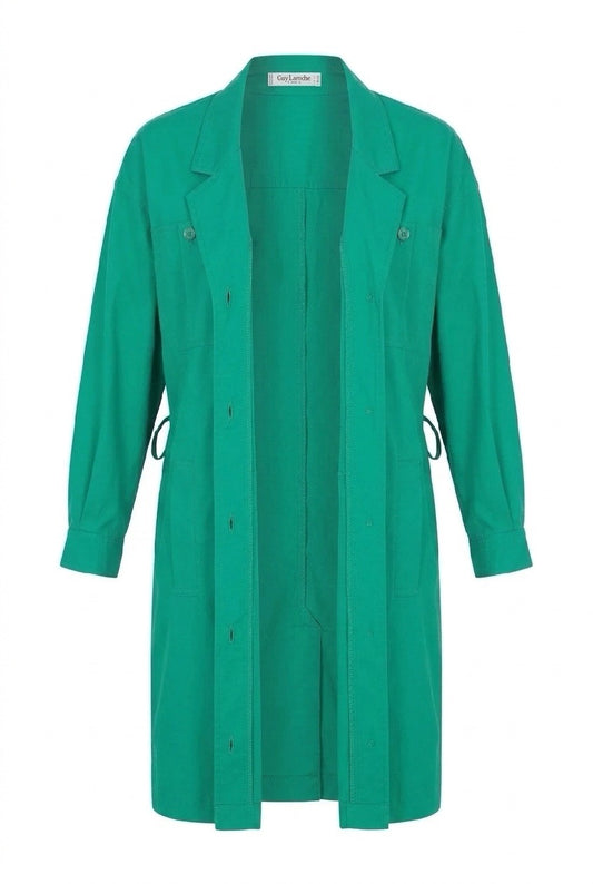 Robe chemise en coton Guy Laroche – Seconde Main luxe – VestiaireFMR Genève Suisse