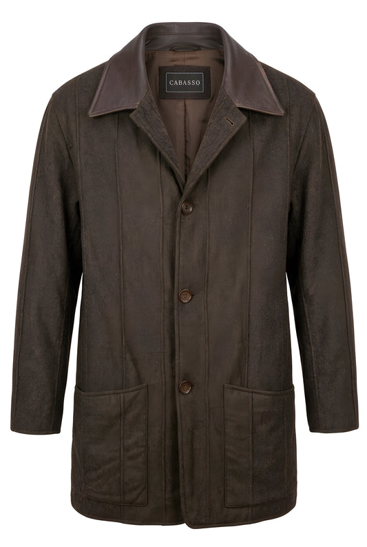 Manteau Cabasso vintage – Seconde main luxe – VestiaireFMR Genève Suisse