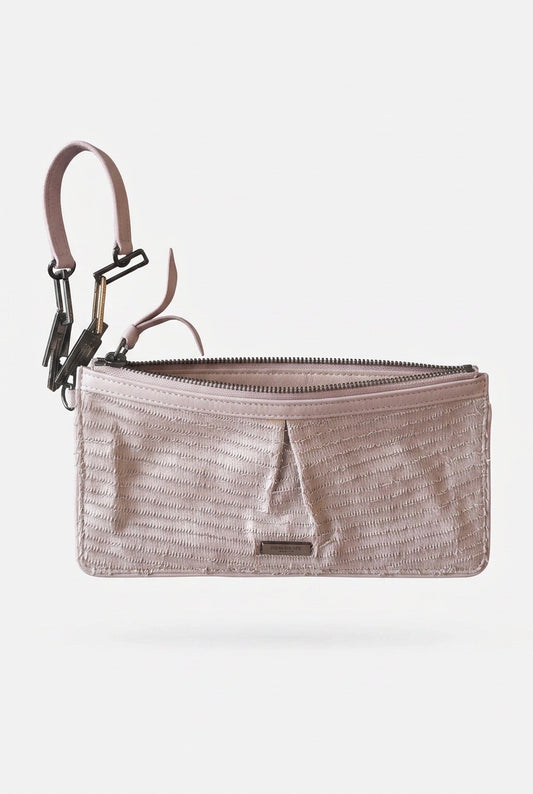 Pochette Burberry Prorsum en Cuir Rose – Seconde main luxe – VestiaireFMR Genève Suisse
