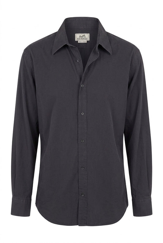 Chemise homme Hermès – Seconde main luxe – VestiaireFMR Genève Suisse