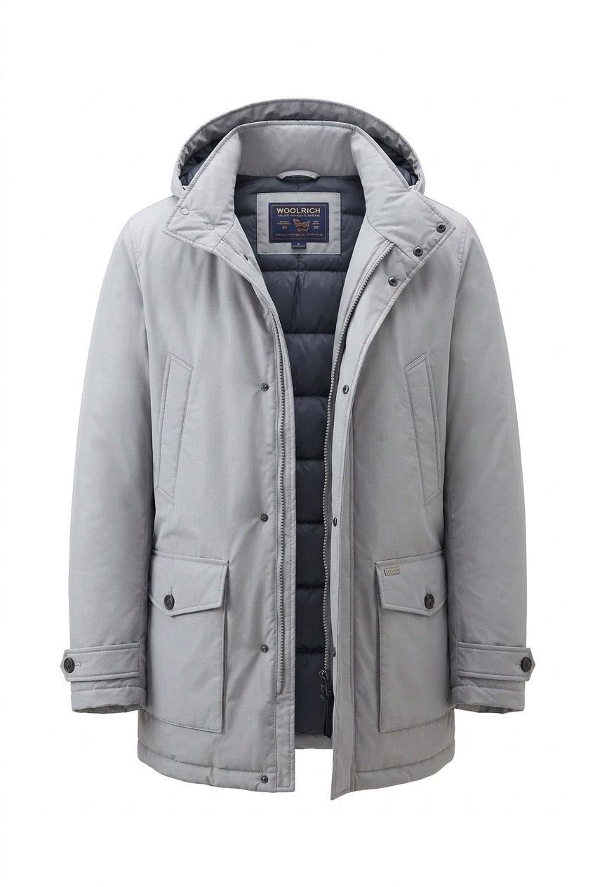 Doudoune homme Woolrich  – Seconde main luxe – VestiaireFMR Genève Suisse