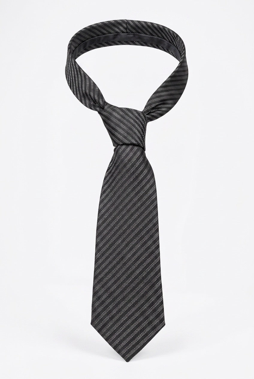 Cravate homme Emporio Armani – Seconde main luxe – VestiaireFMR Genève Suisse
