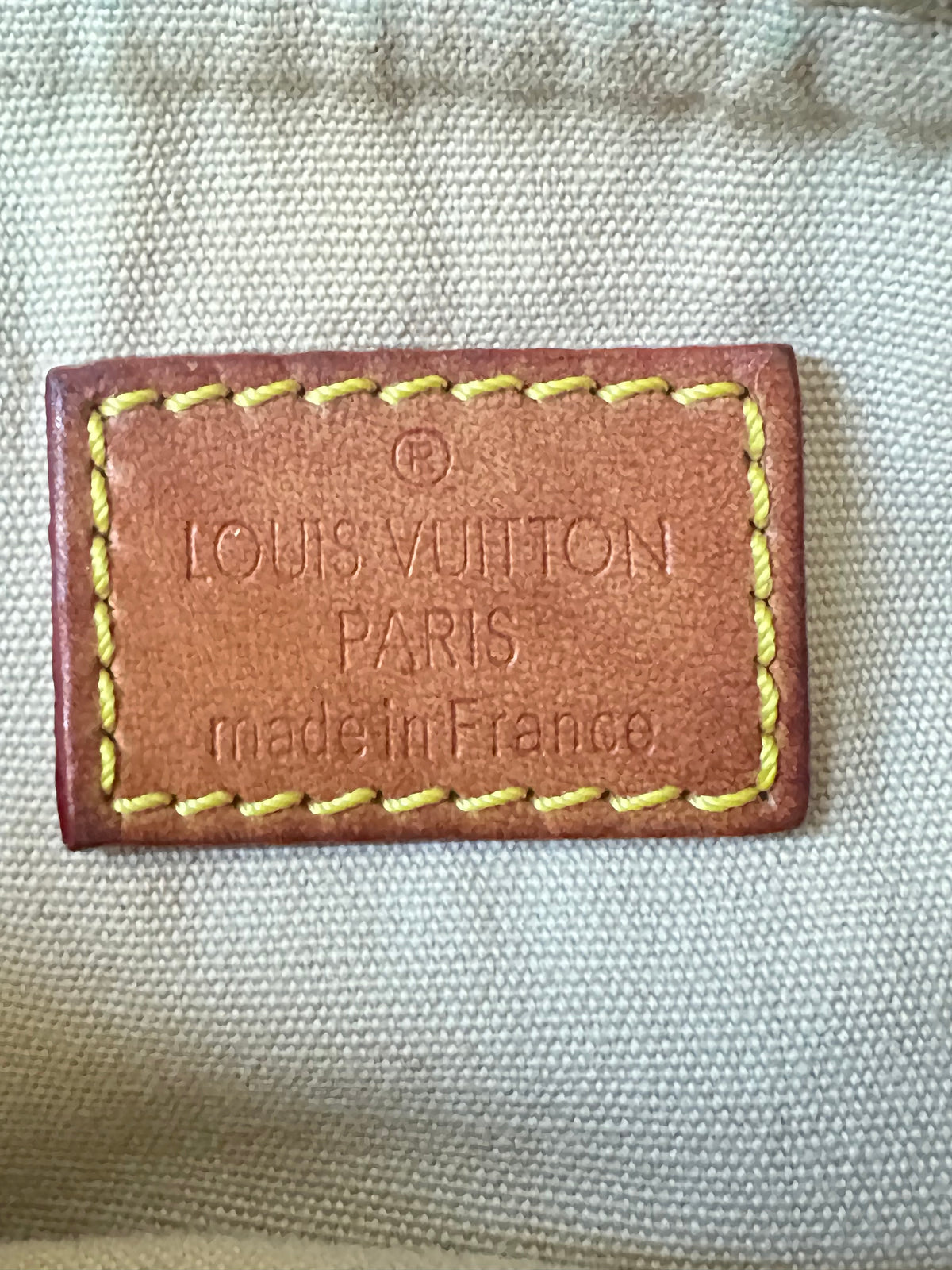 Louis Vuitton Sacoche Damier Graphite Toile Blanc cassé et Gris