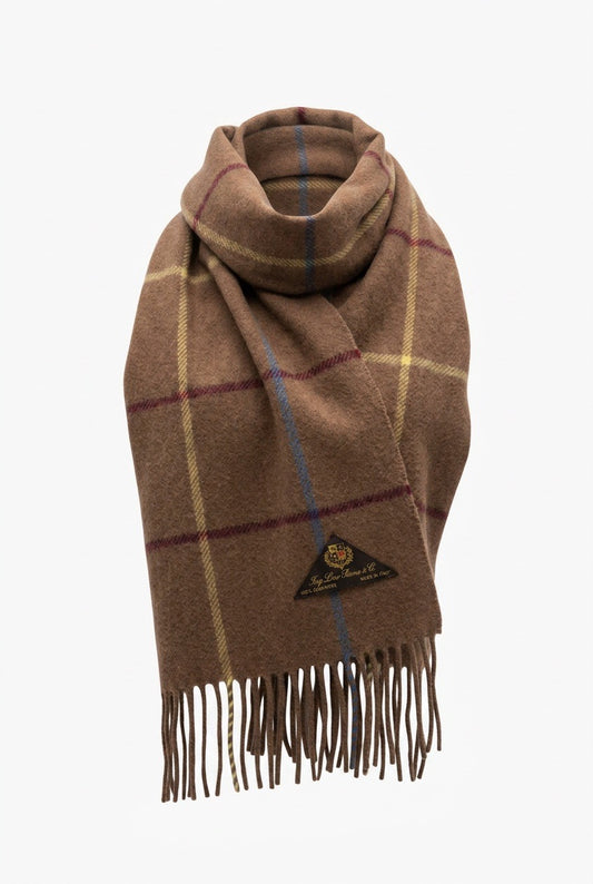Écharpe Loro Piana cachemire vintage – Seconde main luxe – VestiaireFMR Genève Suisse