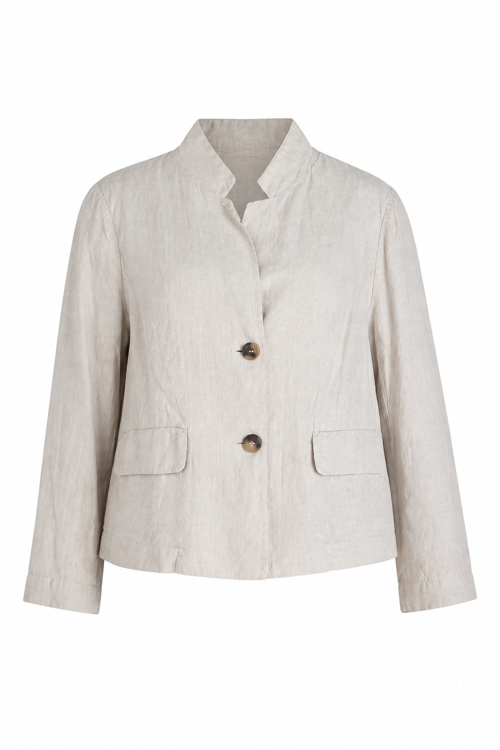 Veste femme Peserico en lin  – Seconde main luxe – VestiaireFMR Genève Suisse