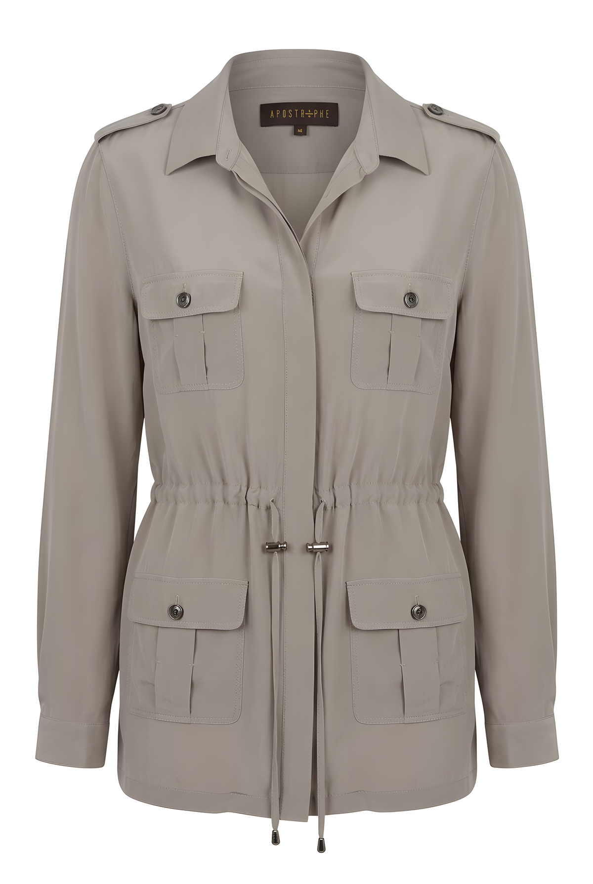 Veste en soie Apostrophe - Seconde main luxe - VestiaireFMR Genève Suisse