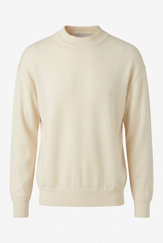 Pull Rodier vintage laine jaune mannequin fantôme– Seconde Main luxe – VestiaireFMR Genève Suisse