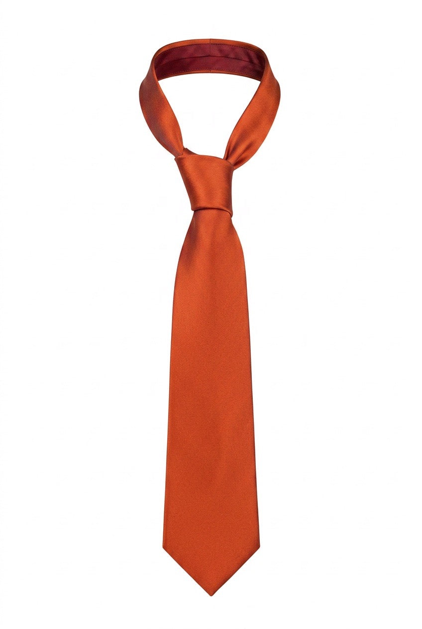 Cravate en soie homme vintage Hermès – Seconde main luxe – VestiaireFMR Genève Suisse