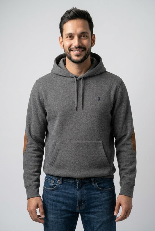 Hoodie Polo Ralph Lauren 100% coton gris neuf avec étiquette — VestiaireFMR