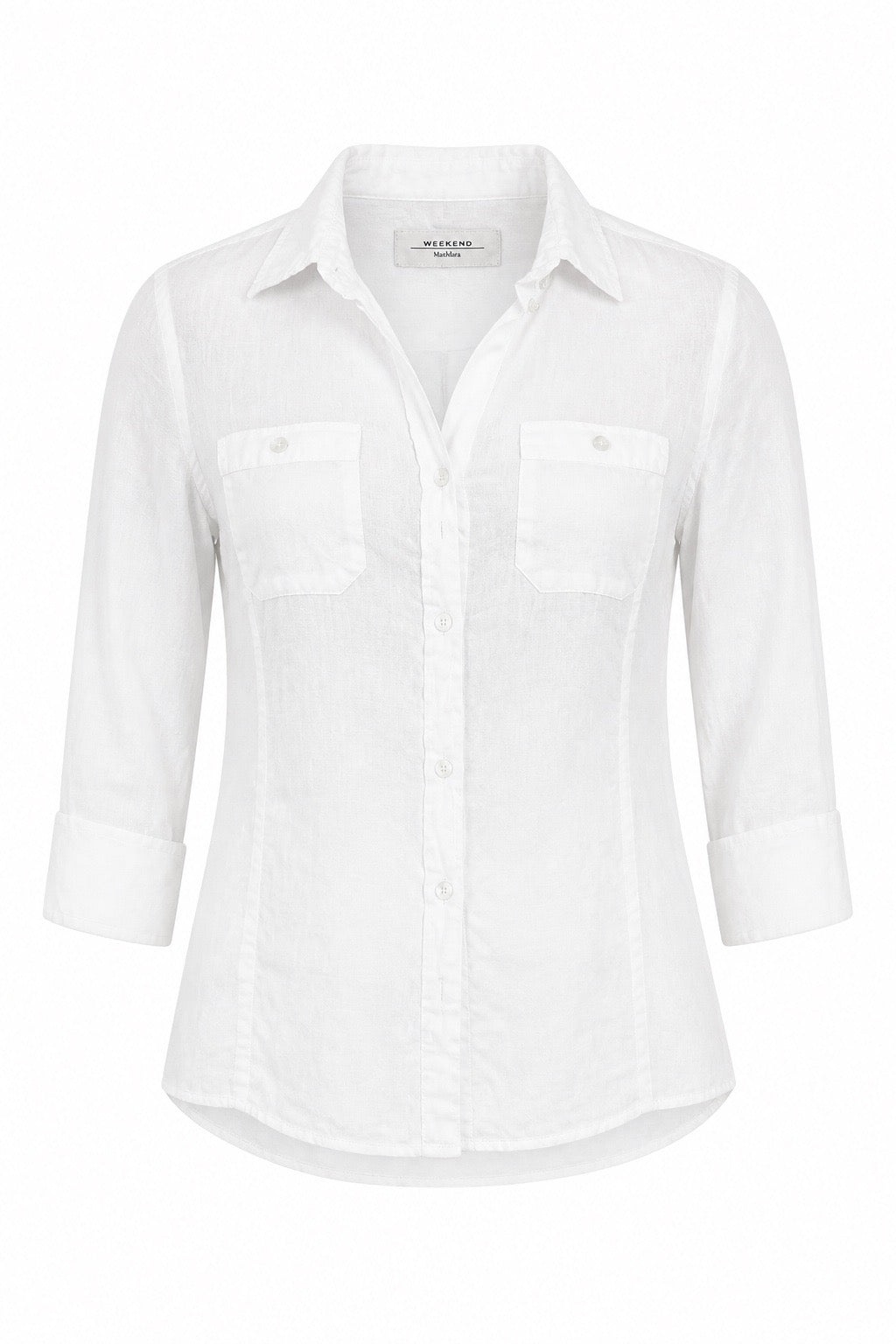 Chemise femme en lin Max Mara Weekend – Seconde main luxe – VestiaireFMR Genève Suisse