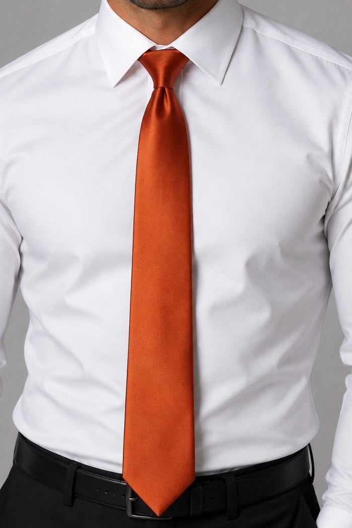 Vue sur la cravate porté par un homme en soie vintage Hermès – Seconde main luxe – VestiaireFMR Genève Suisse