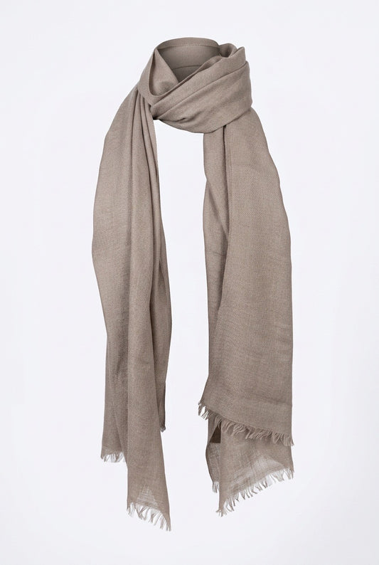 Echarpe en soie et cachemire homme Loro Piana – Seconde main luxe – VestiaireFMR Genève Suisse