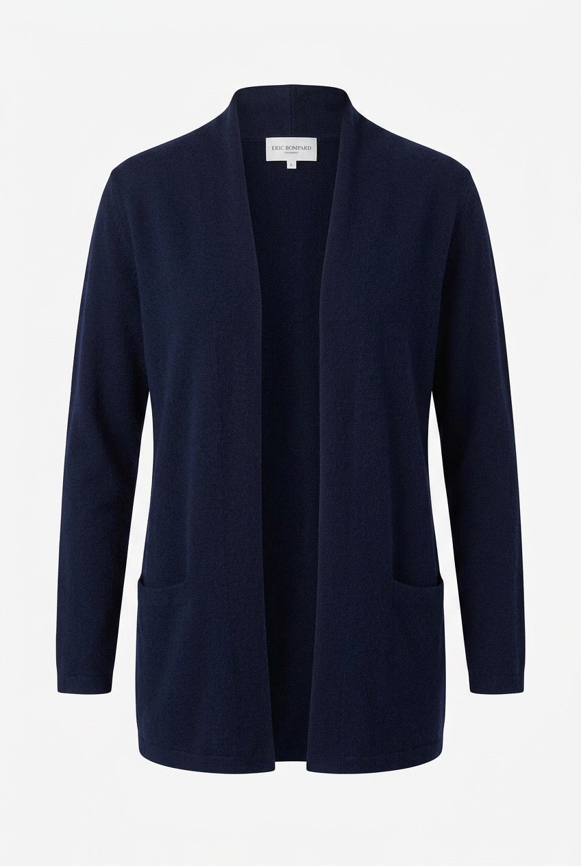 Cardigan Eric Bompard en cachemire – Seconde main luxe – VestiaireFMR Genève Suisse