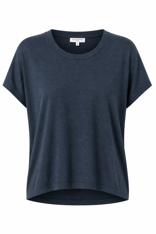 Pull femme à manches courtes Eric Bompard – Seconde main luxe – VestiaireFMR Genève Suisse