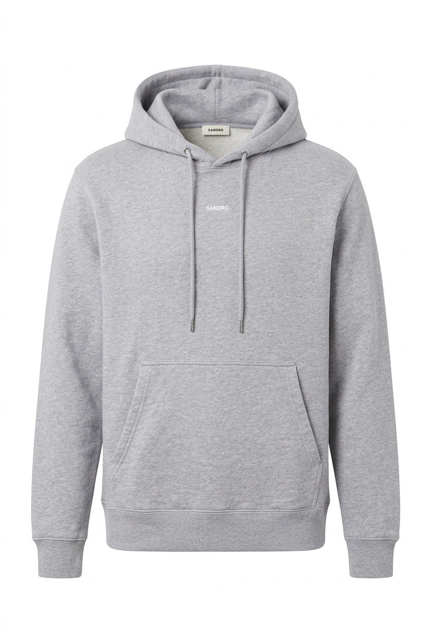 Sweat à capuche Sandro Homme – Seconde main luxe – VestiaireFMR Genève Suisse
