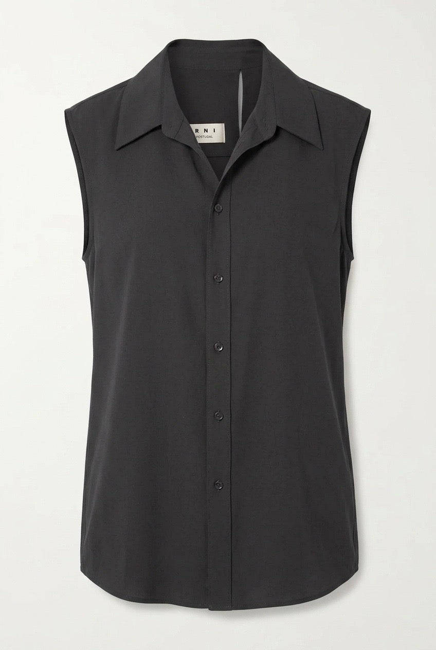 Blouse femme MARNI en soie – Seconde main luxe – VestiaireFMR Genève Suisse