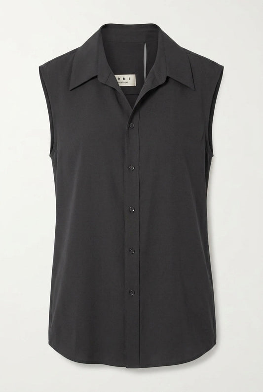 Blouse femme MARNI en soie – Seconde main luxe – VestiaireFMR Genève Suisse