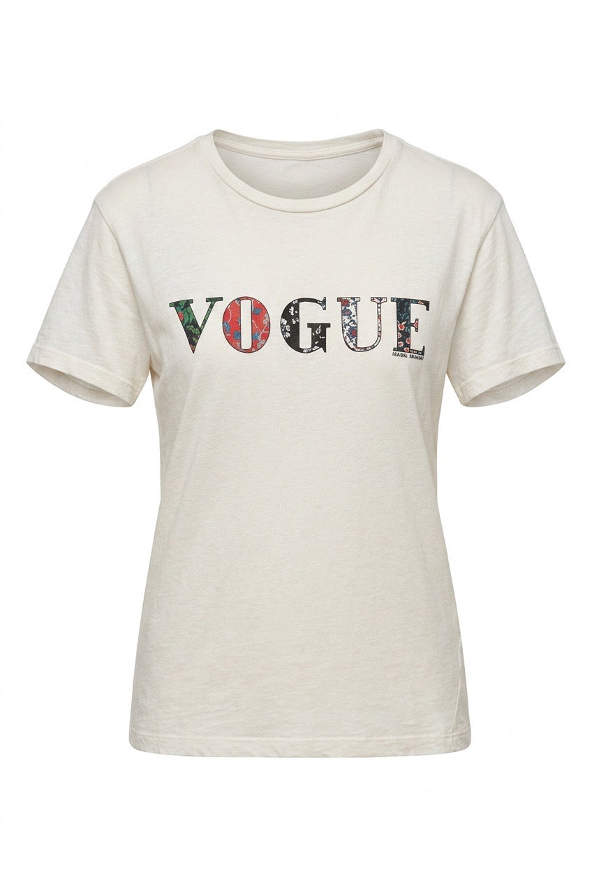 T-shirt vogue x Isabel Marant vintage – Seconde main luxe – VestiaireFMR Genève Suisse