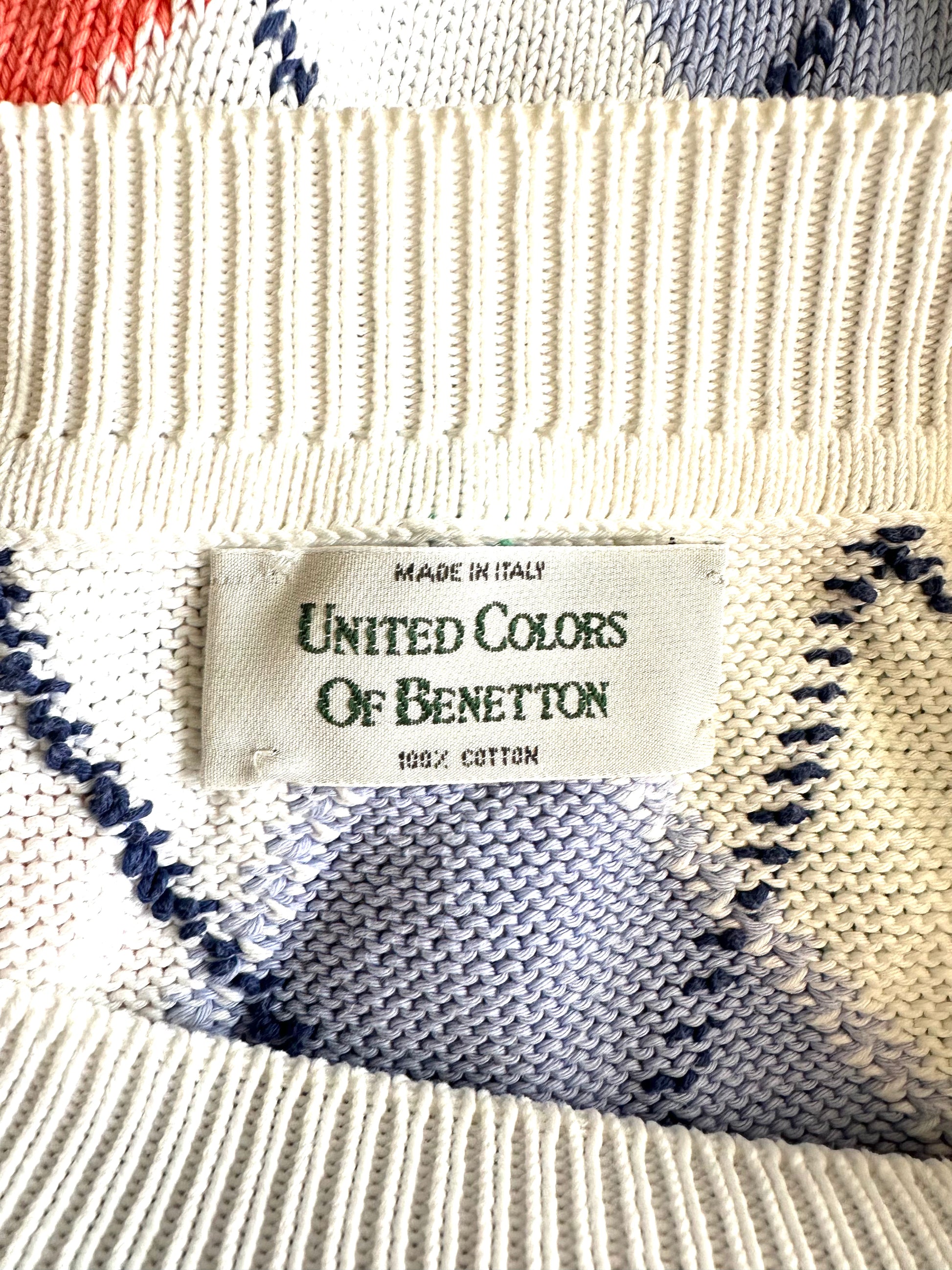 Étiquette United Colors of Benetton Made in Italy — VestiaireFMR