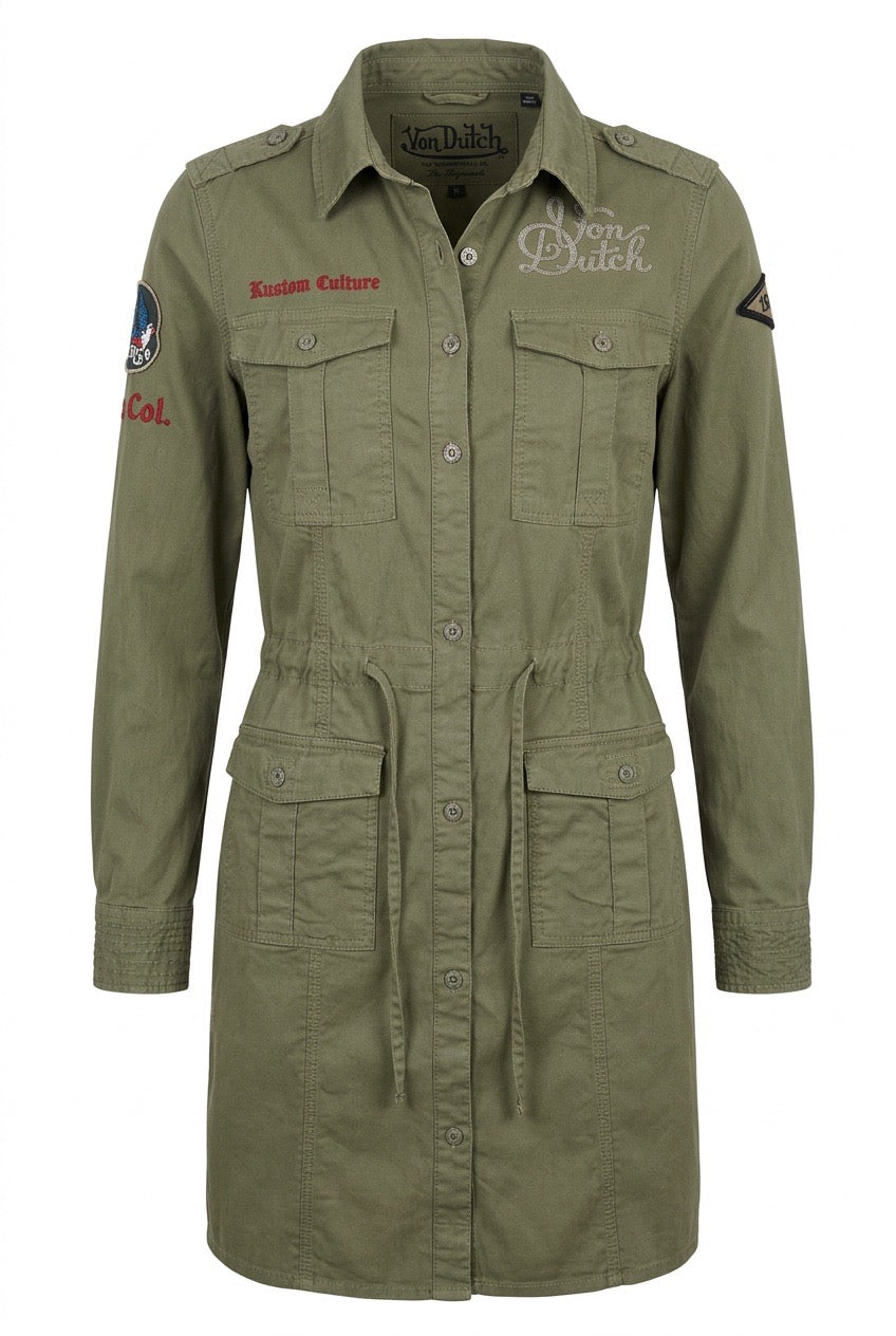 Veste Von Dutch en coton – Seconde Main luxe – VestiaireFMR Genève Suisse