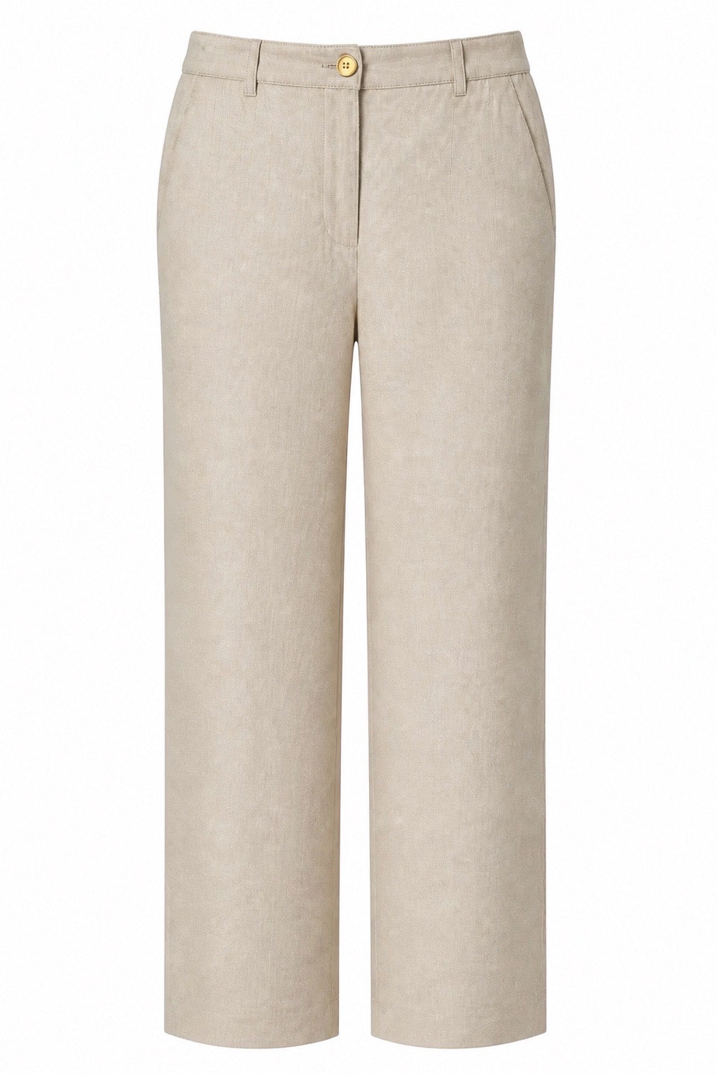 Pantalon en lin et soie Apostrophe – Seconde Main luxe – VestiaireFMR Genève Suisse
