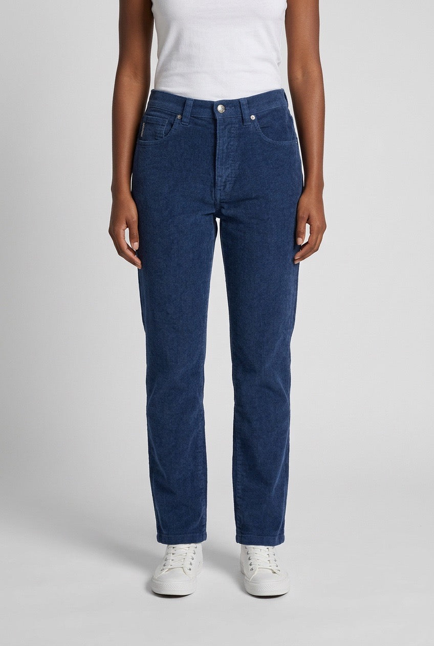 Pantalon Iceberg velours côtelé marine vintage années 80 — Seconde Main VestiaireFMR