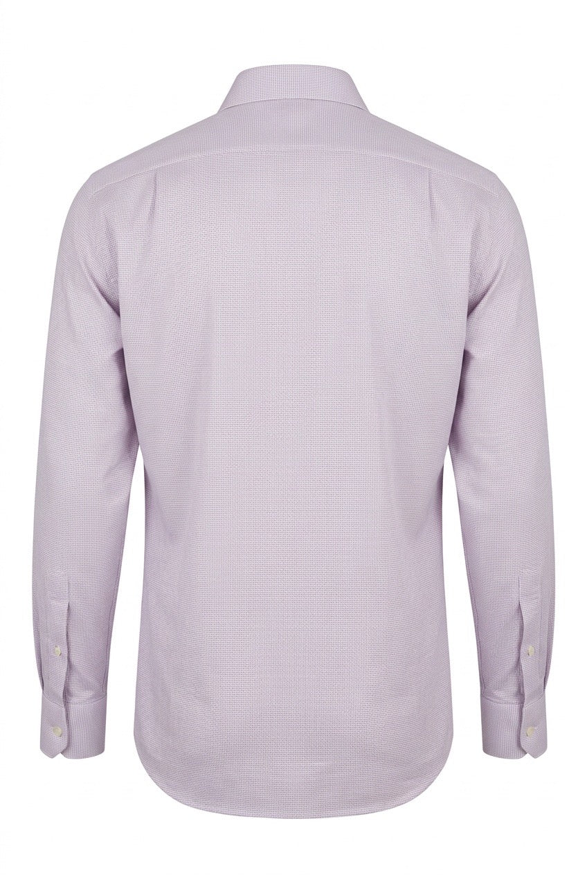 Chemise homme de dos en coton Balenciaga - Seconde main luxe – VestiaireFMR Genève Suisse