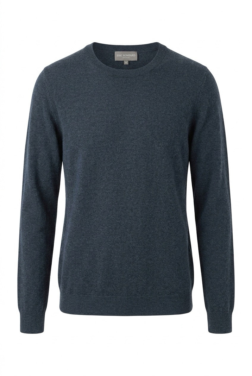 Pull à manches longues Eric Bompard en cachemire – Seconde main luxe – VestiaireFMR Genève Suisse