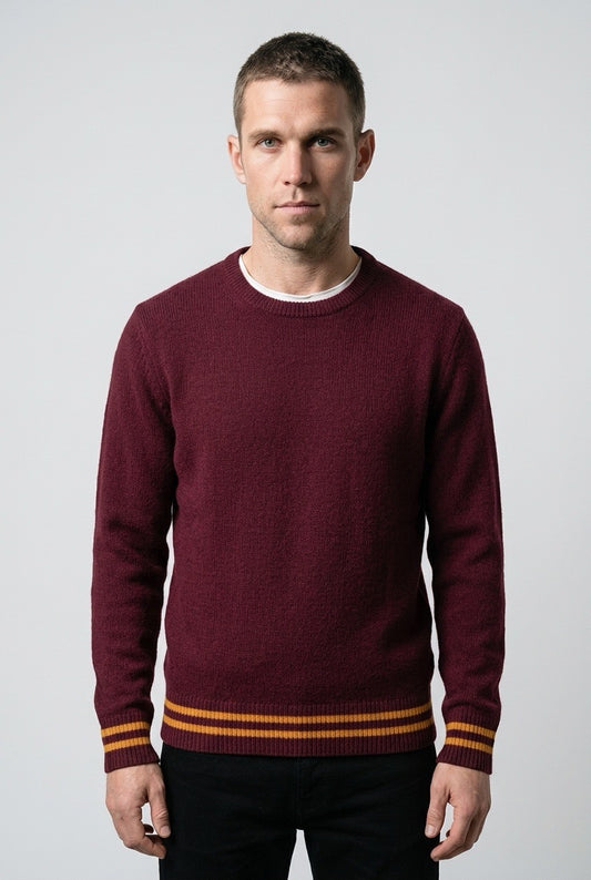 Homme portant un pull homme GANT x Michael Bastian – Seconde main luxe – VestiaireFMR Genève Suisse