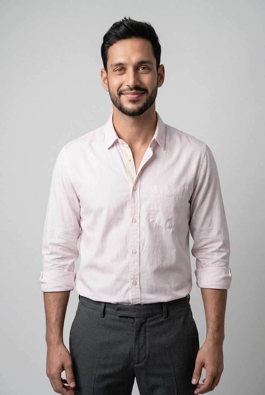Homme portant une chemise Zadig & Voltaire  – Seconde main luxe – VestiaireFMR Genève Suisse