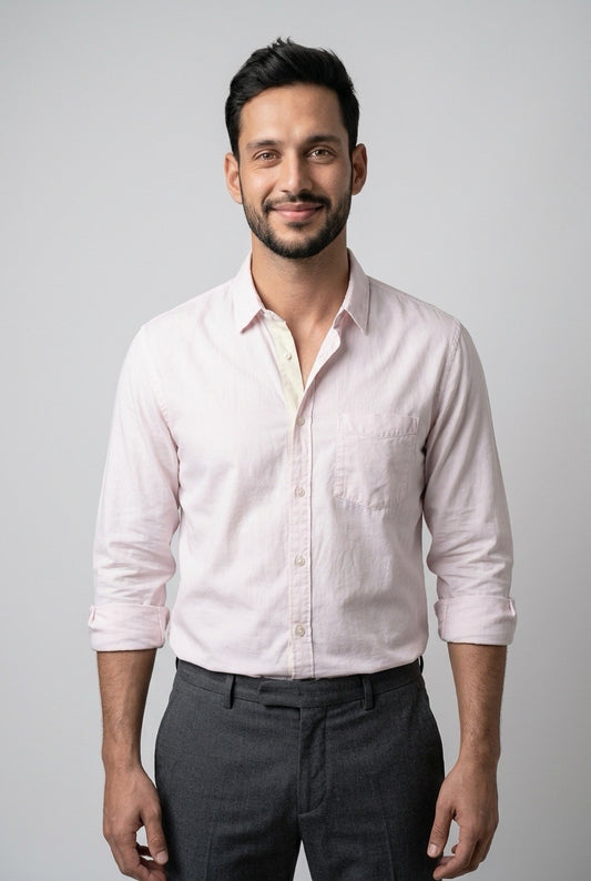 Homme portant une chemise Zadig & Voltaire  – Seconde main luxe – VestiaireFMR Genève Suisse