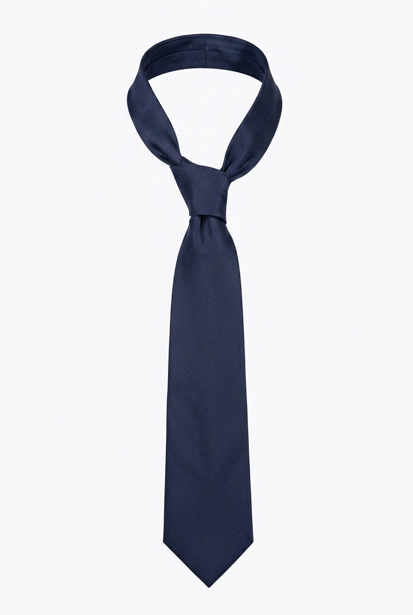Cravate en soie homme vintage Corneliani – Seconde main luxe – VestiaireFMR Genève Suisse