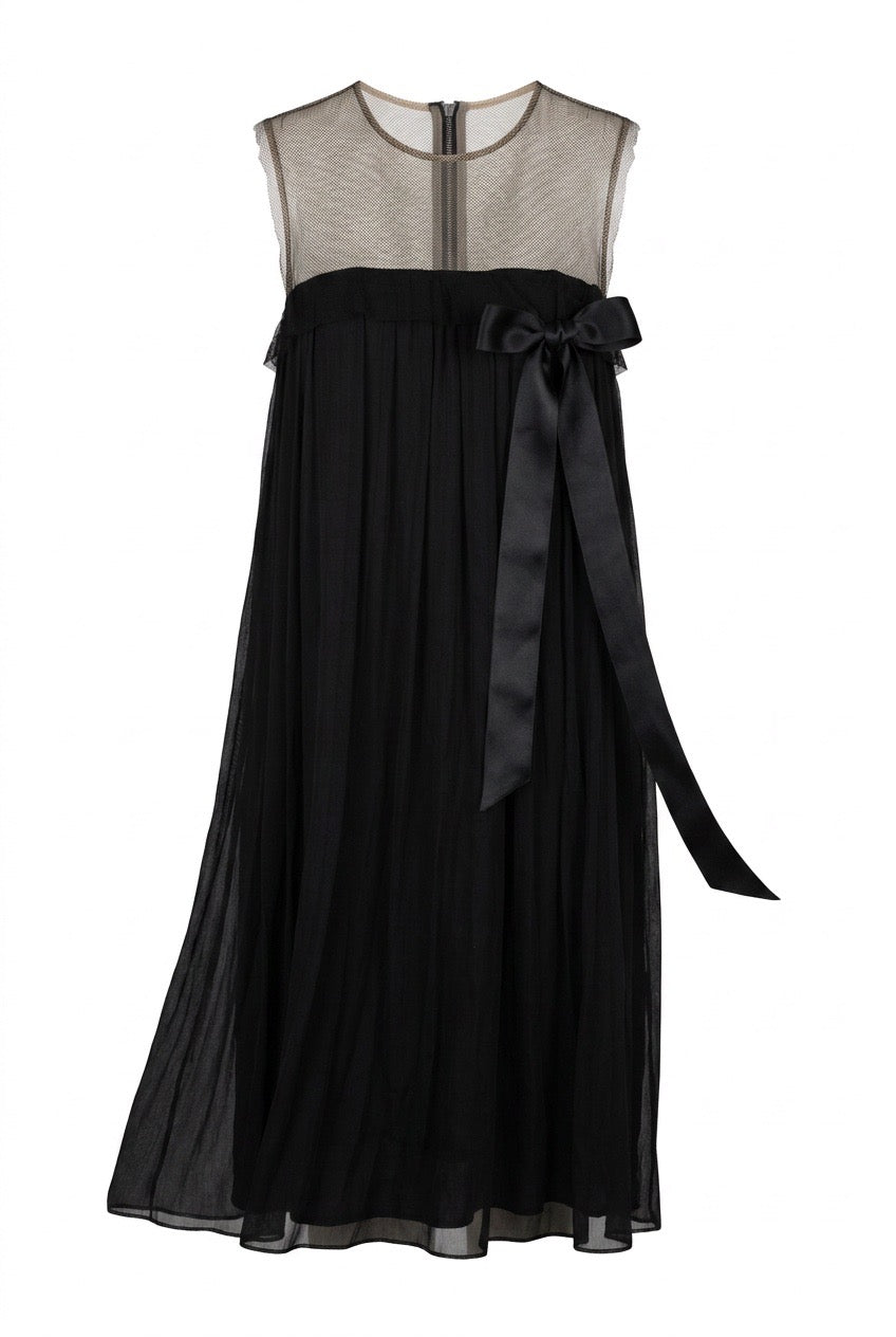 Robe Lanvin par Albert Elbaz en soie vintage - Seconde main luxe – VestiaireFMR Genève Suisse