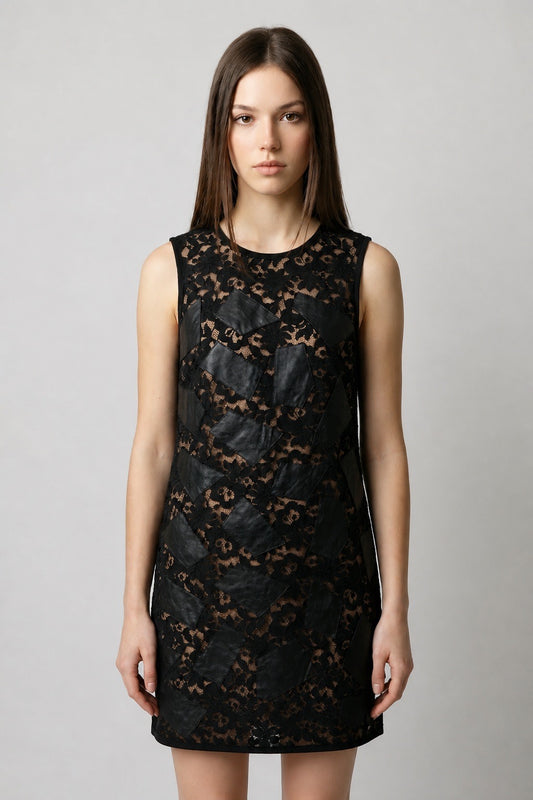 Femme portant une robe 3.1 Phillip Lim - Seconde main luxe – VestiaireFMR Genève Suisse