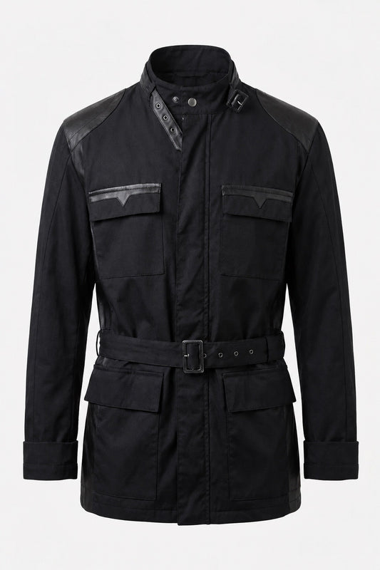 Veste noire homme Versace Collection - Seconde main luxe - VestiaireFMR Genève Suisse